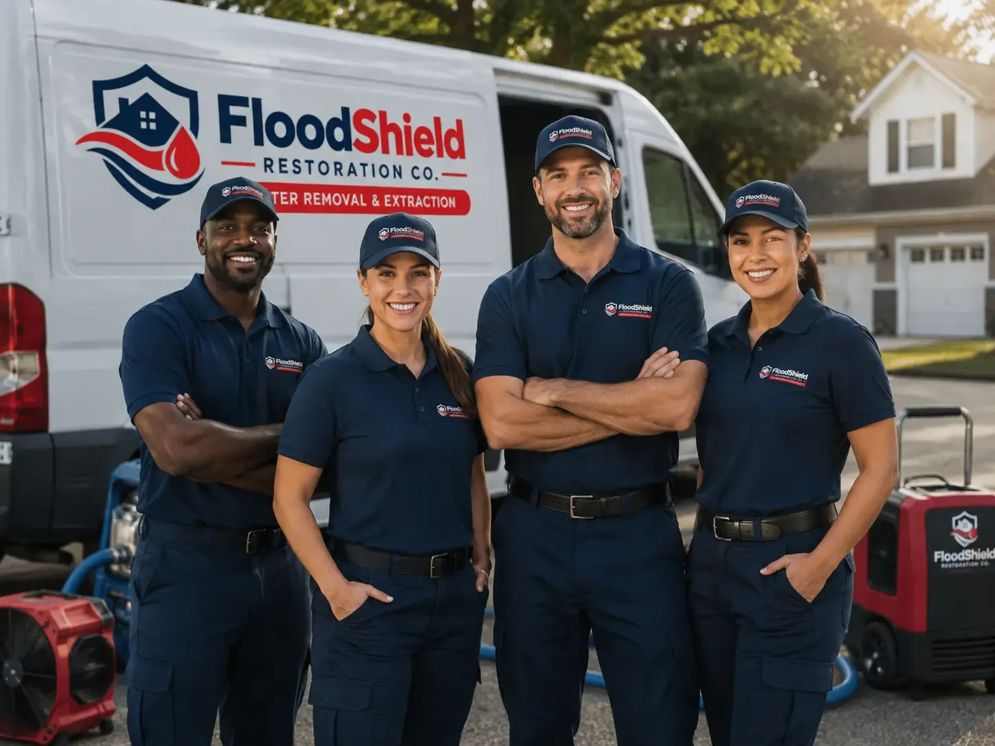 Flood Damage Restoration company in Fairless Hills, PA
