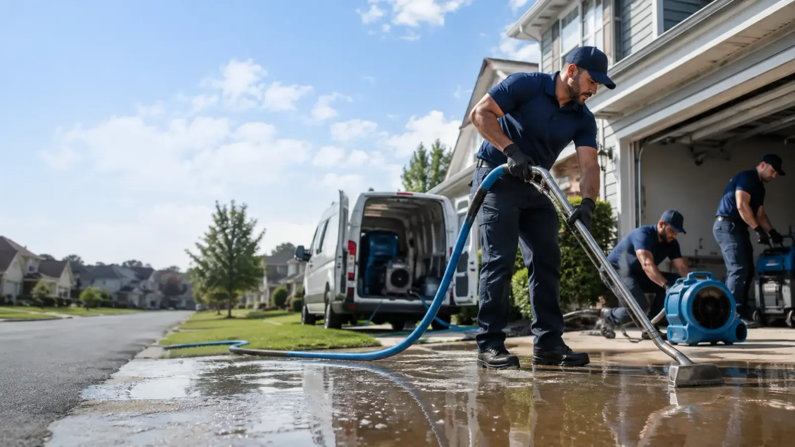 Flood Damage Restoration in Fairless Hills, PA